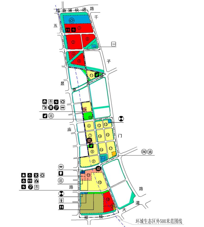 双流九江镇最新规划