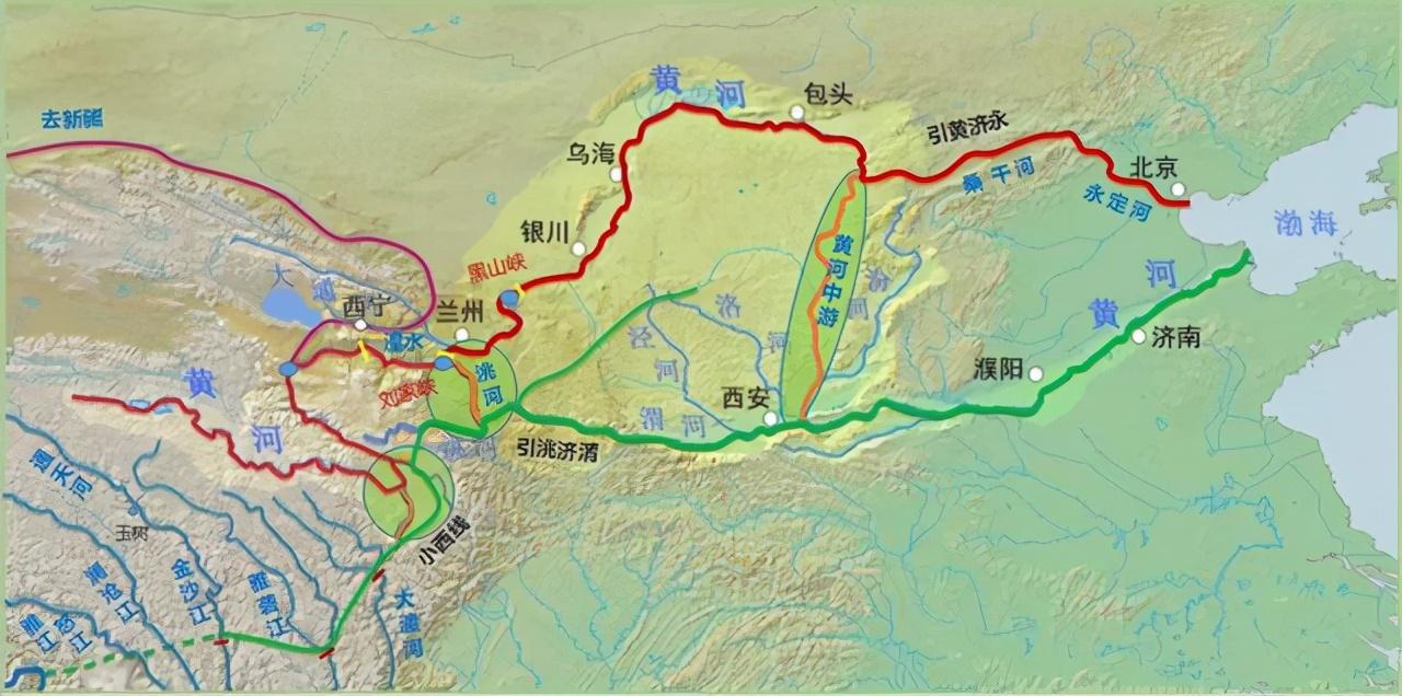 内蒙古红旗河工程最新消息