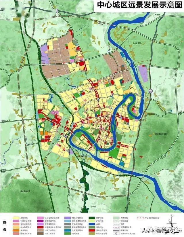 耒阳市最新道路规划图