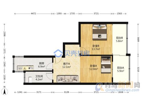 无棣58二手房最新房源