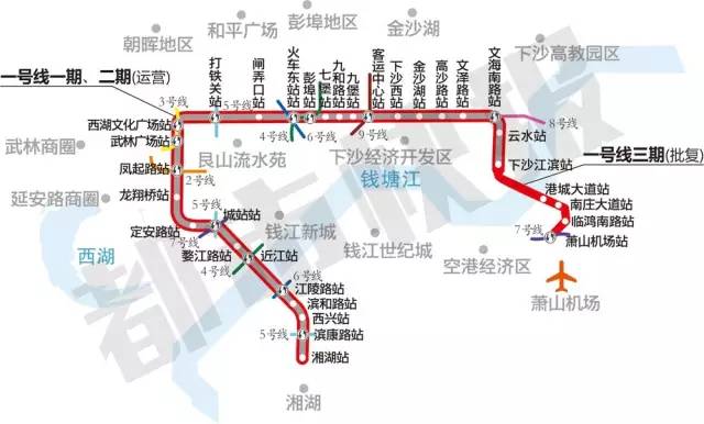 杭州地铁2号线西北段最新消息