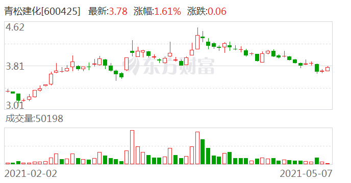 青松建化最新十大股东