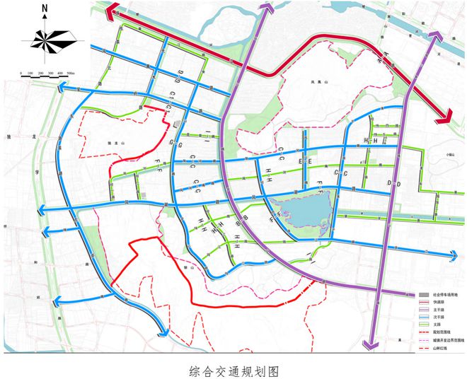 乐至县最新道路规划图