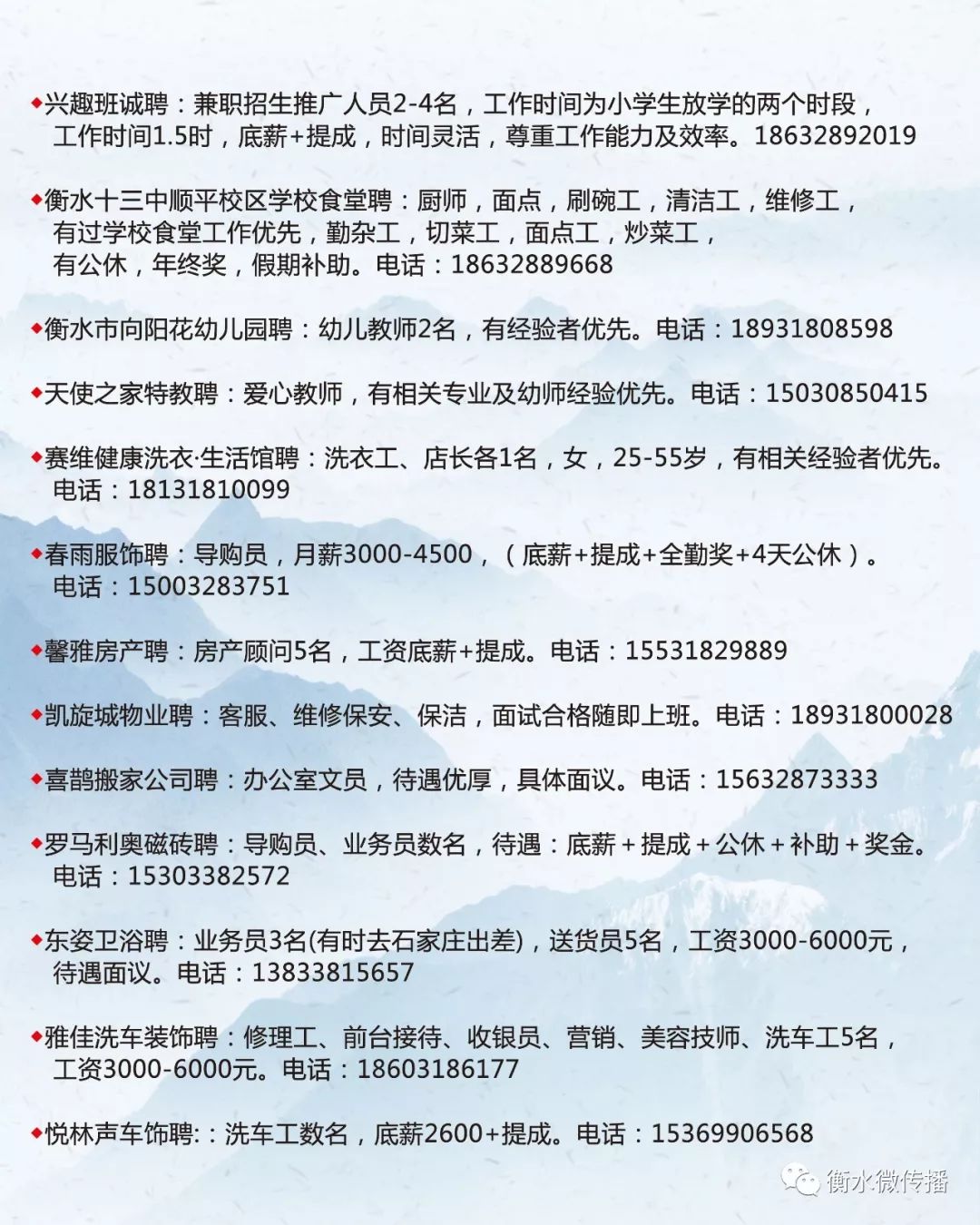 洛阳市招聘网最新招聘信息