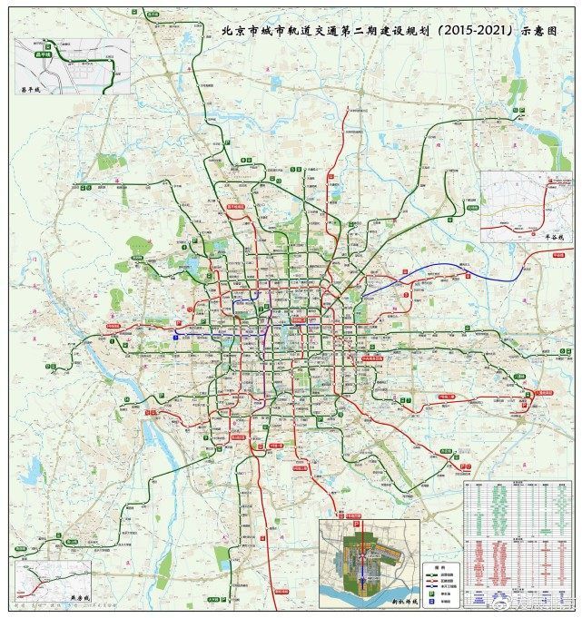 北京8环最新规划图