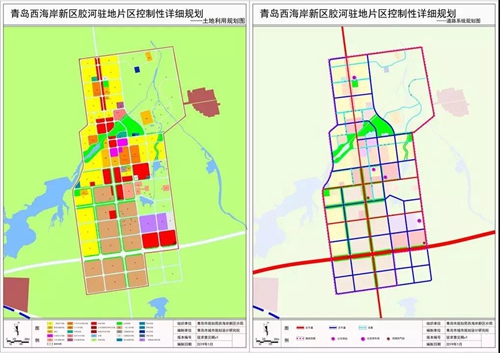 黄岛区六汪镇最新规划